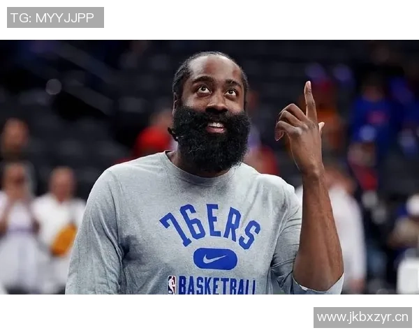 哈登14场比赛场均265分创离开火箭后新高展现个人开赛季最佳状态