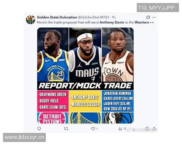 浓眉或成多队交易焦点活塞老鹰猛龙等球队积极关注