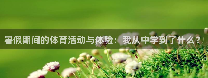 上海意昂汽车电子有限公司：暑假期间的体育活动与体验：我从中学到了什么？