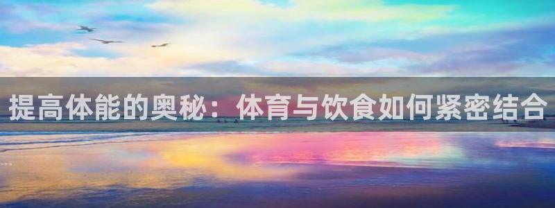 成都意昂电子有限公司：提高体能的奥秘：体育与饮食如何紧密结合
