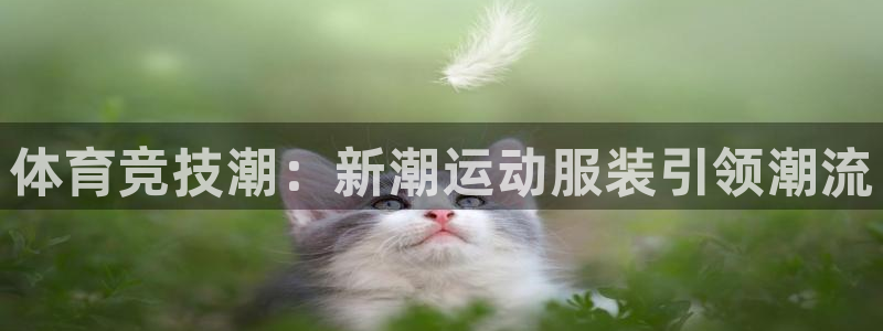 意昂官网：体育竞技潮：新潮运动服装引领潮流
