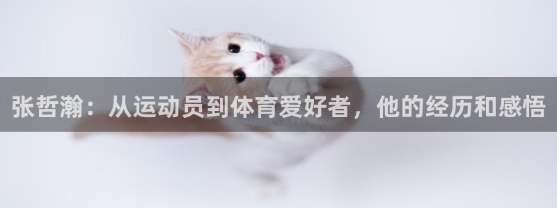 意昂电子有限公司：张哲瀚：从运动员到体育爱好者，他的经历和感悟